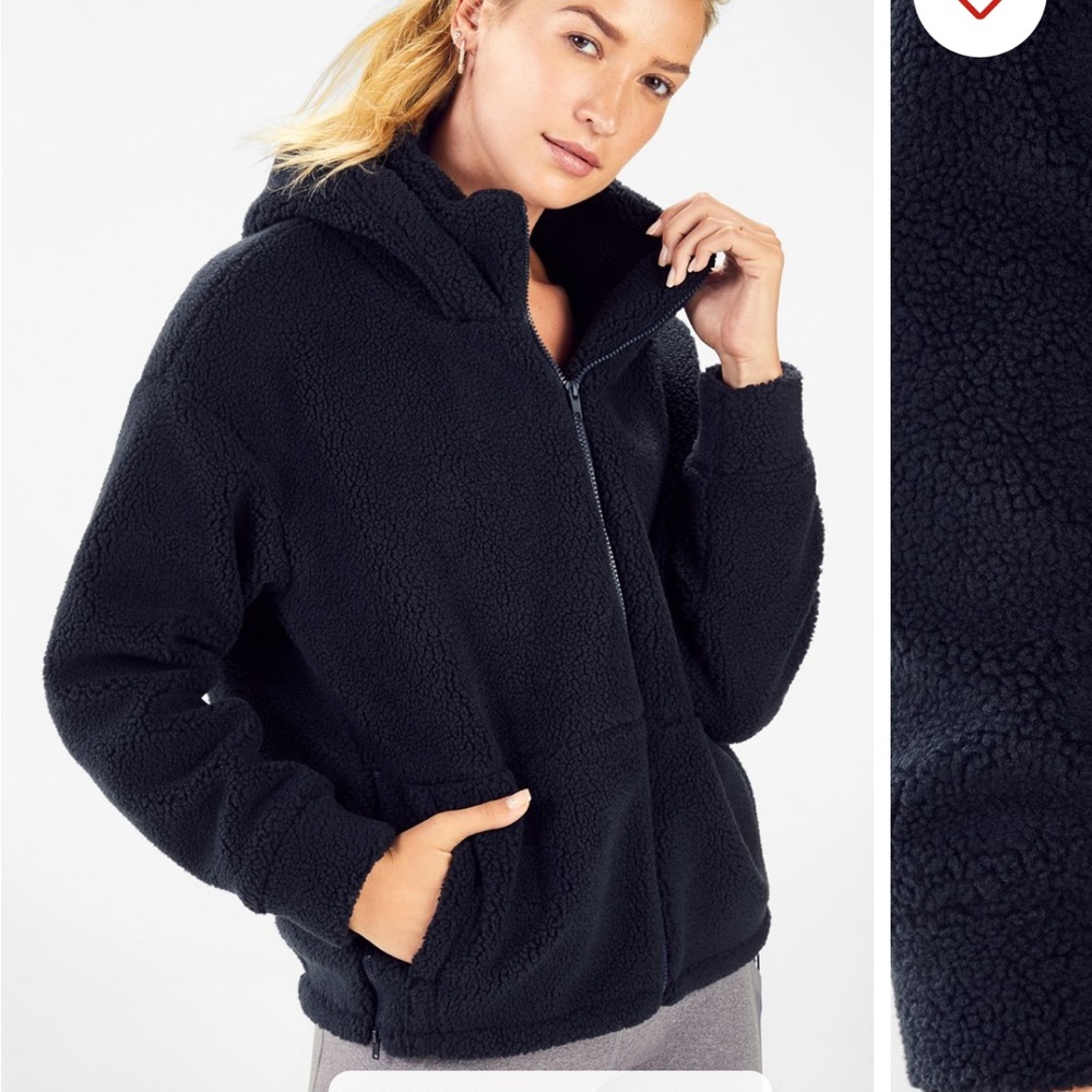 Fabletics Lotta Teddy Jacket
